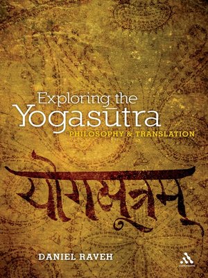 cover image of Exploring the Yogasutra